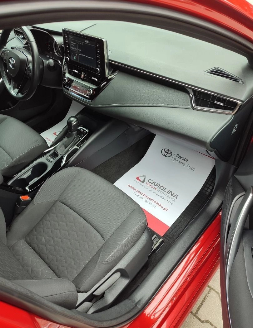 Toyota Corolla cena 103500 przebieg: 95404, rok produkcji 2021 z Szlichtyngowa małe 211